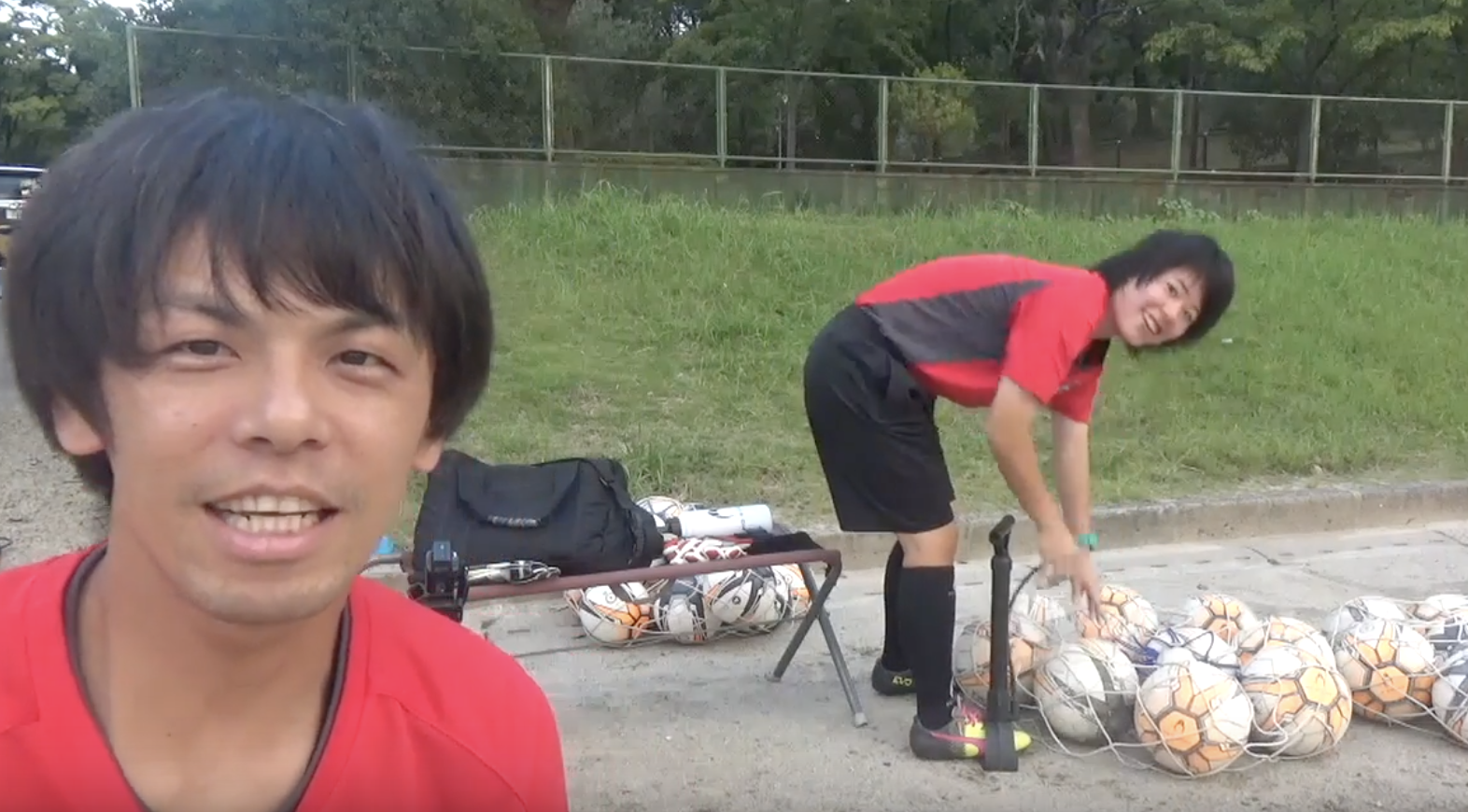 海外での指導経験のある高森コーチに密着 日本gkコーチアカデミーで劇的に変わった 中山英樹 Gkコーチ 公式サイト 日本一ゴールキーパーを学べる学校